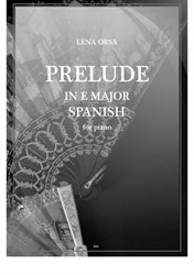 Prelude in E Major (Spanish)