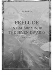 Prelude in d-sharp minor (The Seven Dwarfs)