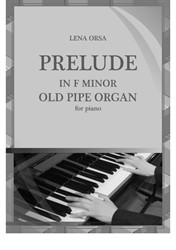 Prelude in F minor (Old Pipe Organ)