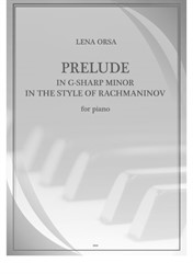 Prelude in G-sharp Minor (In the Style of Rachmaninov)