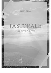 Pastorale for 2 Flutes (Blockflutes) and Piano