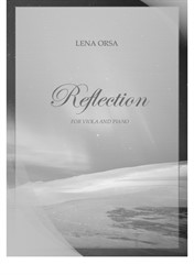 Reflection for Viola and Piano