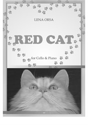 Red Cat for cello and piano