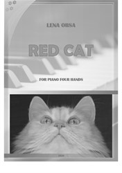 Red Cat for piano 4 hands