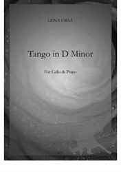 Танго ре минор для виолончели и фортепиано