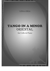 Танго ля минор 'Восточное' для виолончели и фортепиано