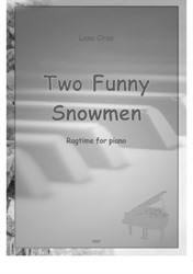 Два весёлых снеговика (рэгтайм)