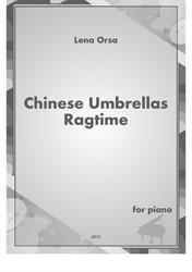 Chinese Umbrellas Ragtime