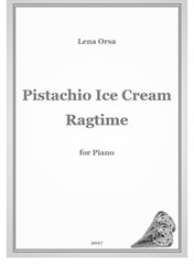 Pistachio Ice Cream Ragtime