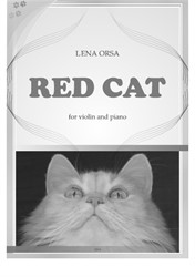Red Cat for Violin and Piano