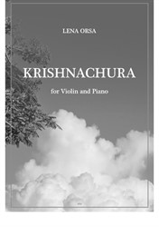 Krishnachura for Violin and Piano