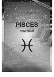 12 Zodiac Sings: Pisces Piano Album