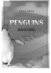 Penguins Ragtime for piano