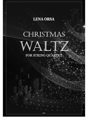 Christmas Waltz for String Quartet