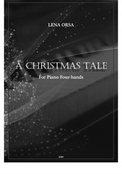 A Christmas Tale for piano 4-hands (New edition 2020)